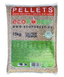 Peleți Ecoforest ENplus A1 15kg