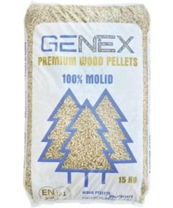 Peleți din lemn Genex ENplus A1 15kg