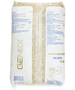 Alternative view of Peleți din lemn Genex ENplus A1 15kg