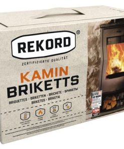 Alternative view of Brichete cărbune ambalaj practic 10 kg