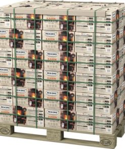 Brichete cărbune ambalaj practic 10 kg