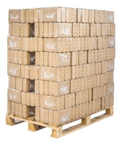 Palet de Brichete tip RUF