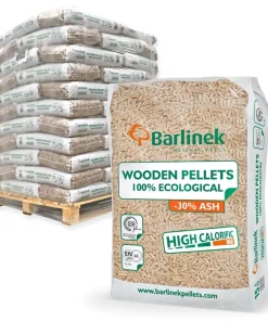 Alternative view of Peleți Barlinek 6 mm 15kg