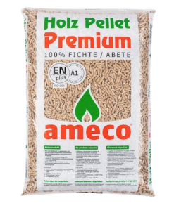 Alternative view of Peleți Ameco EN Plus A1 15kg